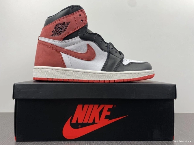 Rep Onekick Jordan Red Retro 1 Track High Air 555088-112 0720